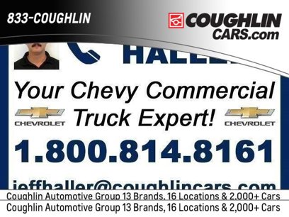 New 2024 Chevrolet Express 3500 w/ Power Convenience Package
