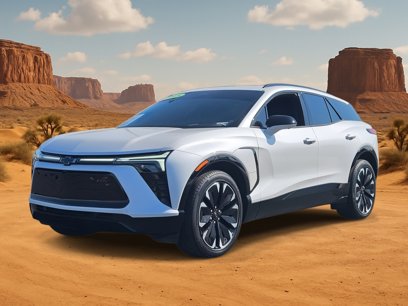 Used 2025 Chevrolet Blazer EV RS
