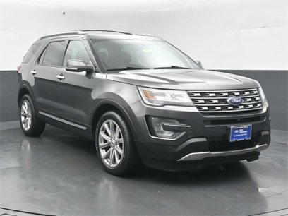 Certified 2017 Ford Explorer Limited