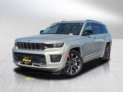 Used 2022 Jeep Grand Cherokee L Overland