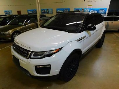 Used 2018 Land Rover Range Rover Evoque HSE