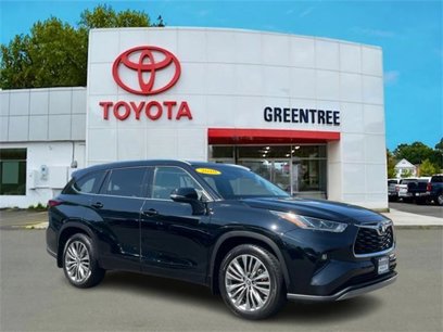 Used 2020 Toyota Highlander Platinum