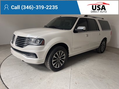 Used 2017 Lincoln Navigator L Select