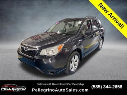 Used 2015 Subaru Forester 2.5i w/ Alloy Wheel Package
