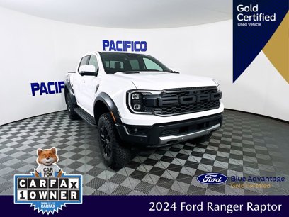 Certified 2024 Ford Ranger Raptor
