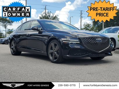 Certified 2024 Genesis G80 3.5T Sport w/ Sport Prestige Package