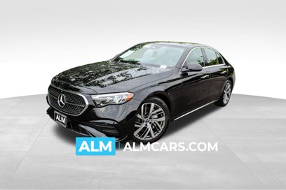 Used 2024 Mercedes-Benz E 350 4MATIC Sedan w/ Winter Package