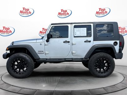 Used 2010 Jeep Wrangler Unlimited Sport