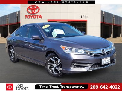Used 2017 Honda Accord LX