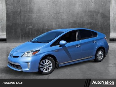 Used 2012 Toyota Prius Plug-In Hybrid