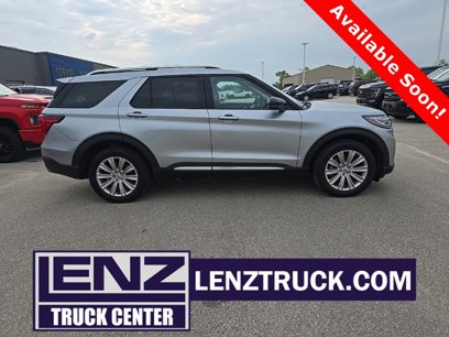 Used 2025 Ford Explorer Platinum