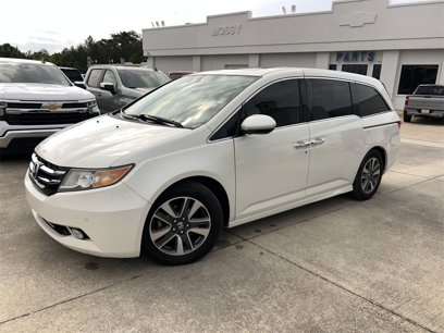 Used 2016 Honda Odyssey Touring Elite