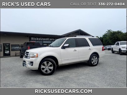 Used 2015 Ford Expedition Platinum