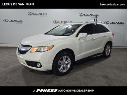 Used 2015 Acura RDX AWD w/ Technology Package