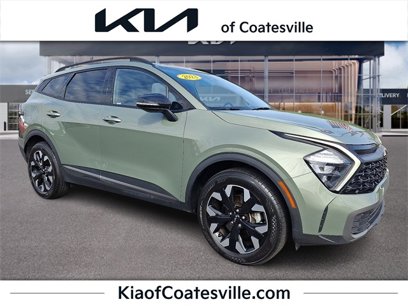 Certified 2023 Kia Sportage X-Line w/ X-Line Premium Package