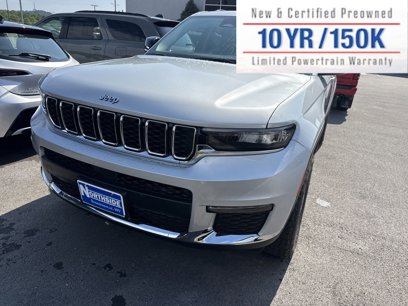 Used 2021 Jeep Grand Cherokee L Limited