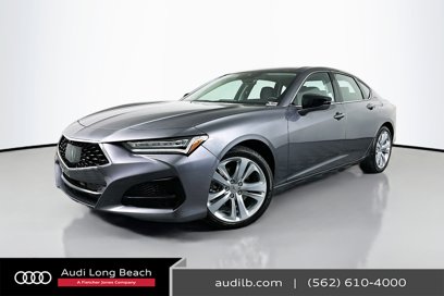 Used 2022 Acura TLX SH-AWD w/ Technology Package