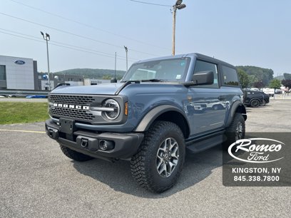 New 2025 Ford Bronco Badlands
