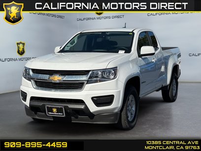 Used 2019 Chevrolet Colorado W/T w/ WT Convenience Package