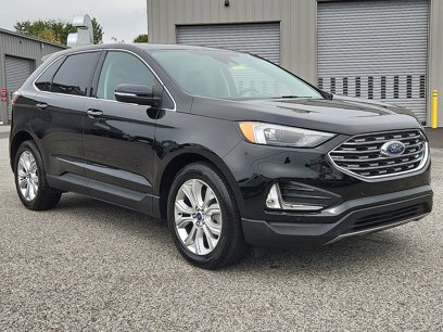 Certified 2022 Ford Edge Titanium