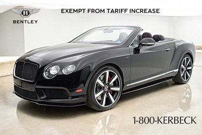 Used 2015 Bentley Continental GT V8 S
