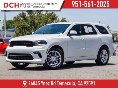 Certified 2022 Dodge Durango GT