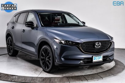 Used 2021 MAZDA CX-5 Carbon Edition