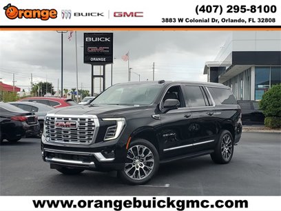 New 2025 GMC Yukon XL Denali