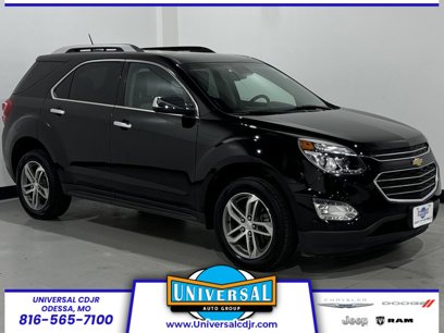 Used 2016 Chevrolet Equinox LTZ