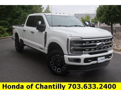 Used 2024 Ford F250 Platinum