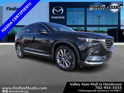 Certified 2022 MAZDA CX-9 Grand Touring