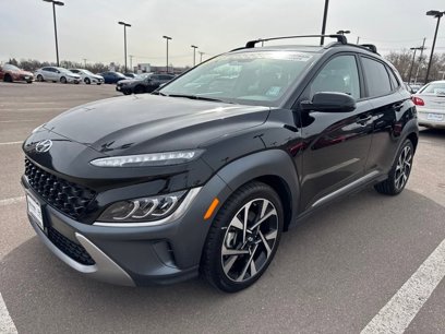 Certified 2023 Hyundai Kona Limited