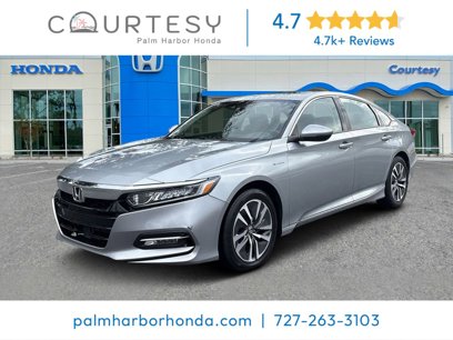 Certified 2019 Honda Accord EX-L