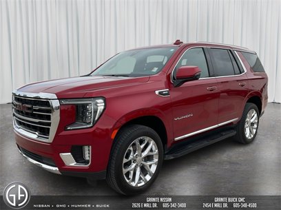 Used 2021 GMC Yukon SLT w/ SLT Premium Package