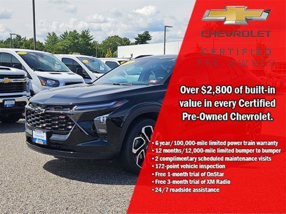 Certified 2024 Chevrolet Trax RS w/ Driver Confidence Package