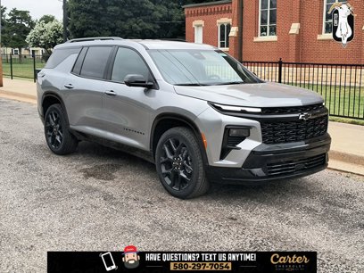 New 2026 Chevrolet Traverse RS