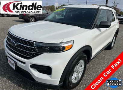 Used 2022 Ford Explorer XLT