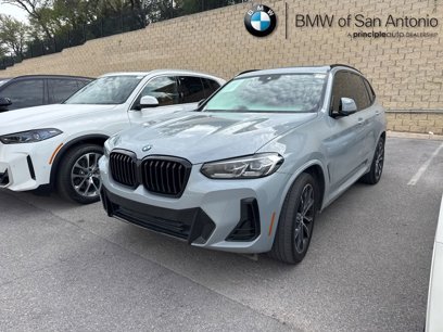 Certified 2022 BMW X3 sDrive30i w/ M Sport Package 2