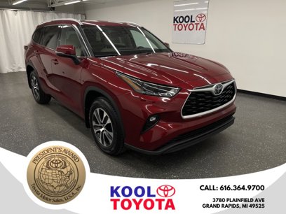 Certified 2022 Toyota Highlander XLE