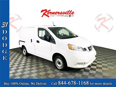 Used 2020 Nissan NV200 S w/ Back Door Glass Package