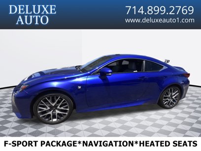 Used 2015 Lexus RC 350 w/ F Sport w/Summer Tires