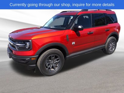 Certified 2023 Ford Bronco Sport Big Bend