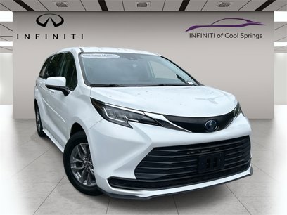 Used 2022 Toyota Sienna LE