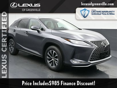Certified 2022 Lexus RX 350 AWD w/ Premium Package