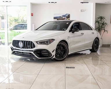 Used 2020 Mercedes-Benz CLA 45 AMG 4MATIC