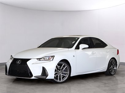 Used 2018 Lexus IS 350 AWD
