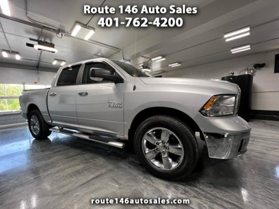 Used 2017 RAM 1500 Big Horn