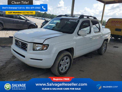 Used 2007 Honda Ridgeline RTS