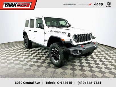 New 2025 Jeep Wrangler Unlimited Rubicon