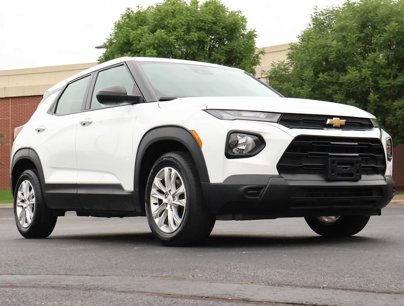 Used 2022 Chevrolet TrailBlazer LS